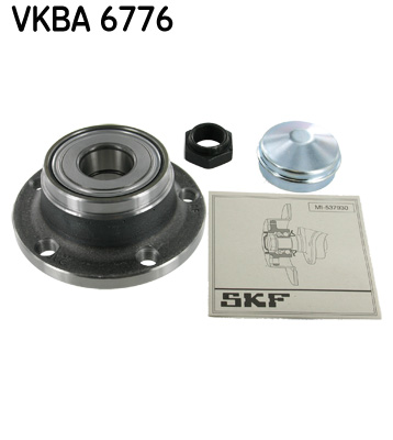 Комплект подшипника ступицы колеса - VKBA 6776 SKF